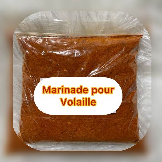 Marinade pour Volaille