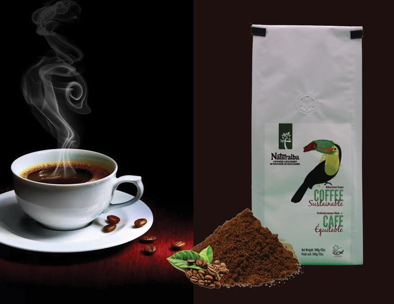 Naturalba’d Sustainable coffee 100% Arabica