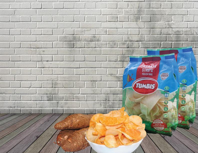 Tumbis Strips – Cassava (Yuca) Strips